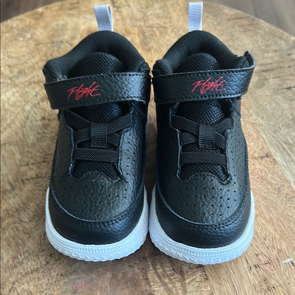 Kids Black Sneakers